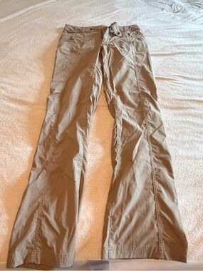 Royal Robbins Nylon Pant Khaki size 4
